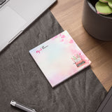 Just Bloom Jotter Post-it® Note Pads for Writers and Readers