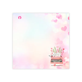 The Greatest of all is Love Post-it® Note Pads