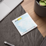 Dream Big Post-it® Note Pads gifts for Writers and Readers