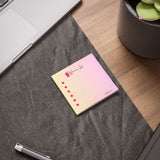 The Writer's Winner's List Post-it® Note Pads Gifts for Writers