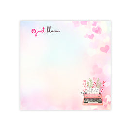 Just Bloom Jotter Post-it® Note Pads for Writers and Readers