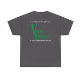 I Sleep with Ghosts - Visions of Emerald Unisex Heavy Cotton Tee