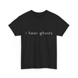 I hear ghosts - Haunted by Amethyst - Dark Colors Unisex Heavy Cotton Tee