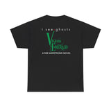 I see ghosts - Visions of Emerald Dark Colors Unisex Heavy Cotton Tee