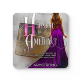 Haunted by Amethyst Corkwood Coaster Set