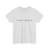 I hear ghosts - Haunted by Amethyst - Light colors Unisex Heavy Cotton Tee