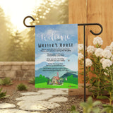 Welcome to the Writer's House Garden & House Banner