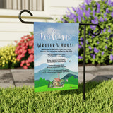 Welcome to the Writer's House Garden & House Banner