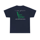 I see ghosts - Visions of Emerald Dark Colors Unisex Heavy Cotton Tee