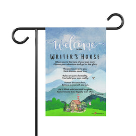 Welcome to the Writer's House Garden & House Banner