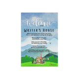 Welcome to the Writer's House Garden & House Banner