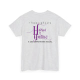 I hear ghosts - Haunted by Amethyst - Light colors Unisex Heavy Cotton Tee