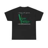 I Sleep with Ghosts - Visions of Emerald Unisex Heavy Cotton Tee