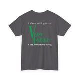 I Sleep with Ghosts - Visions of Emerald Unisex Heavy Cotton Tee