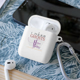 I Hear Ghosts - Haunted by Amethyst AirPods Case Cover