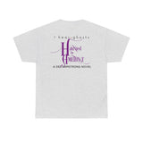 I hear ghosts - Haunted by Amethyst - Light colors Unisex Heavy Cotton Tee