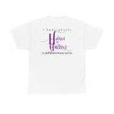 I hear ghosts - Haunted by Amethyst - Light colors Unisex Heavy Cotton Tee