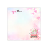 Just Bloom Jotter Post-it® Note Pads for Writers and Readers