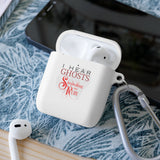 I Hear Ghosts - Sleepwalking with Ruby AirPods Case Cover