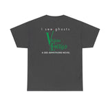 I see ghosts - Visions of Emerald Dark Colors Unisex Heavy Cotton Tee