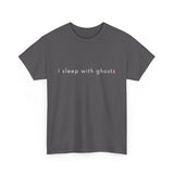 I Sleep with Ghosts - Visions of Emerald Unisex Heavy Cotton Tee