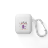 I Hear Ghosts - Haunted by Amethyst AirPods Case Cover