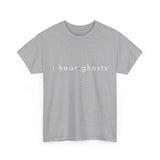 I hear ghosts - Haunted by Amethyst - Dark Colors Unisex Heavy Cotton Tee