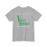 I Sleep with Ghosts - Visions of Emerald Unisex Heavy Cotton Tee