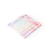 The Greatest of All is Love 3 x3 Post-it® Note Pads for Writers